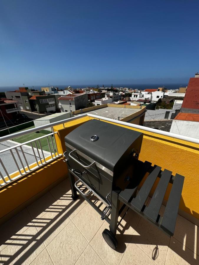 Ferienwohnung Terraza Con Vistas Mar/Montana Buenavista Del Norte Exterior foto
