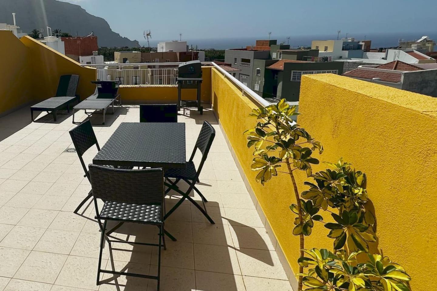 Ferienwohnung Terraza Con Vistas Mar/Montana Buenavista Del Norte Exterior foto